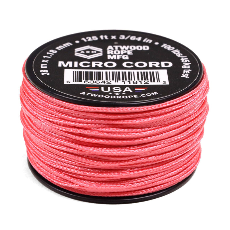 1.18mm pink micro cord