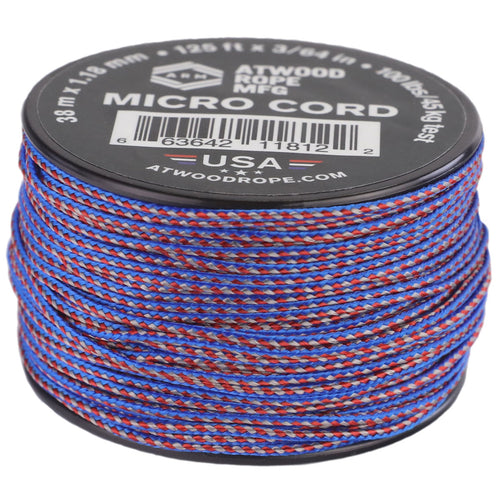 Micro Cord | Order U.S. Made Micro Paracord & Braided Rope Cords Online ...