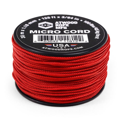 1.18mm red micro cord