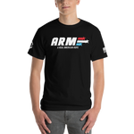 Arm a real american rope gi gi shirt front person