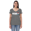 Arm a real american rope gi women shirt front person