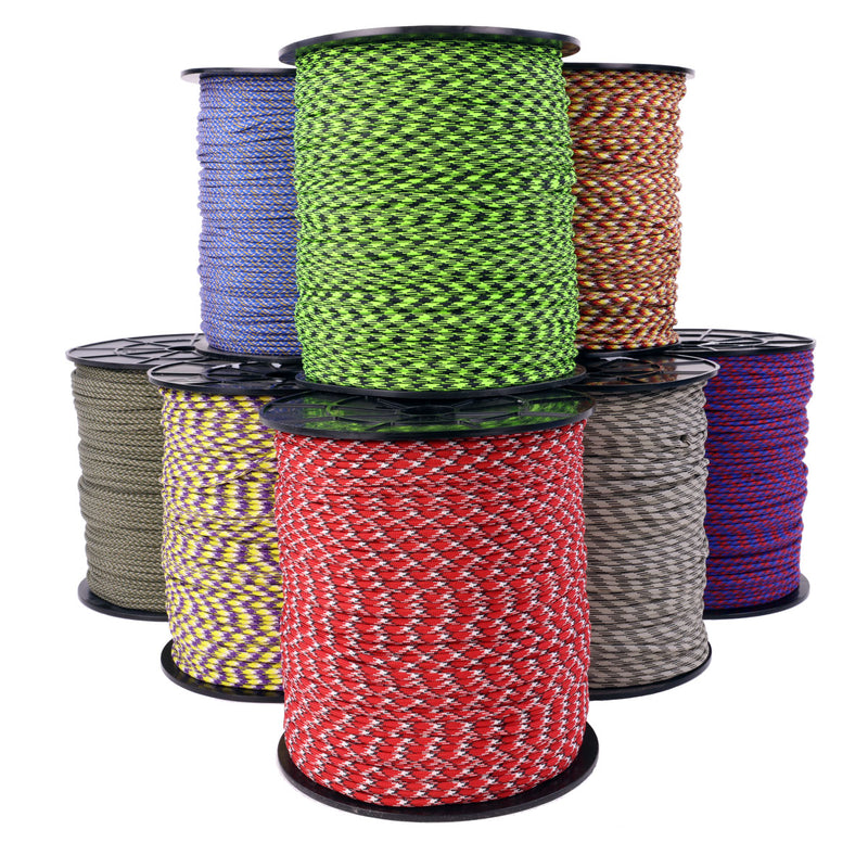 King Tut 1000 Foot Spool 550 Paracord for Paracord Crafts Made in the  United States 