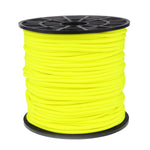 550 x 100ft paracord neon yellow spool