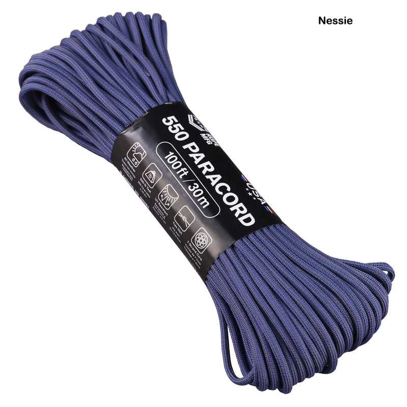 Atwood® 550 Paracord Color Changing Patterns Cord (100FT) - Blood Moon