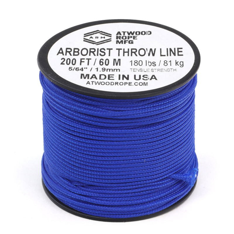 arborist throw line blue 1
