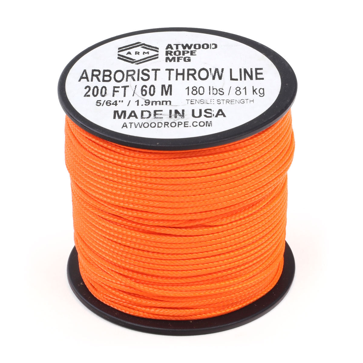 Arborist Throw Line - Neon Orange – Atwood Rope MFG