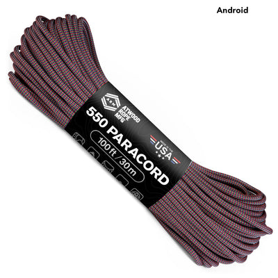 550 Paracord Color Changing Android