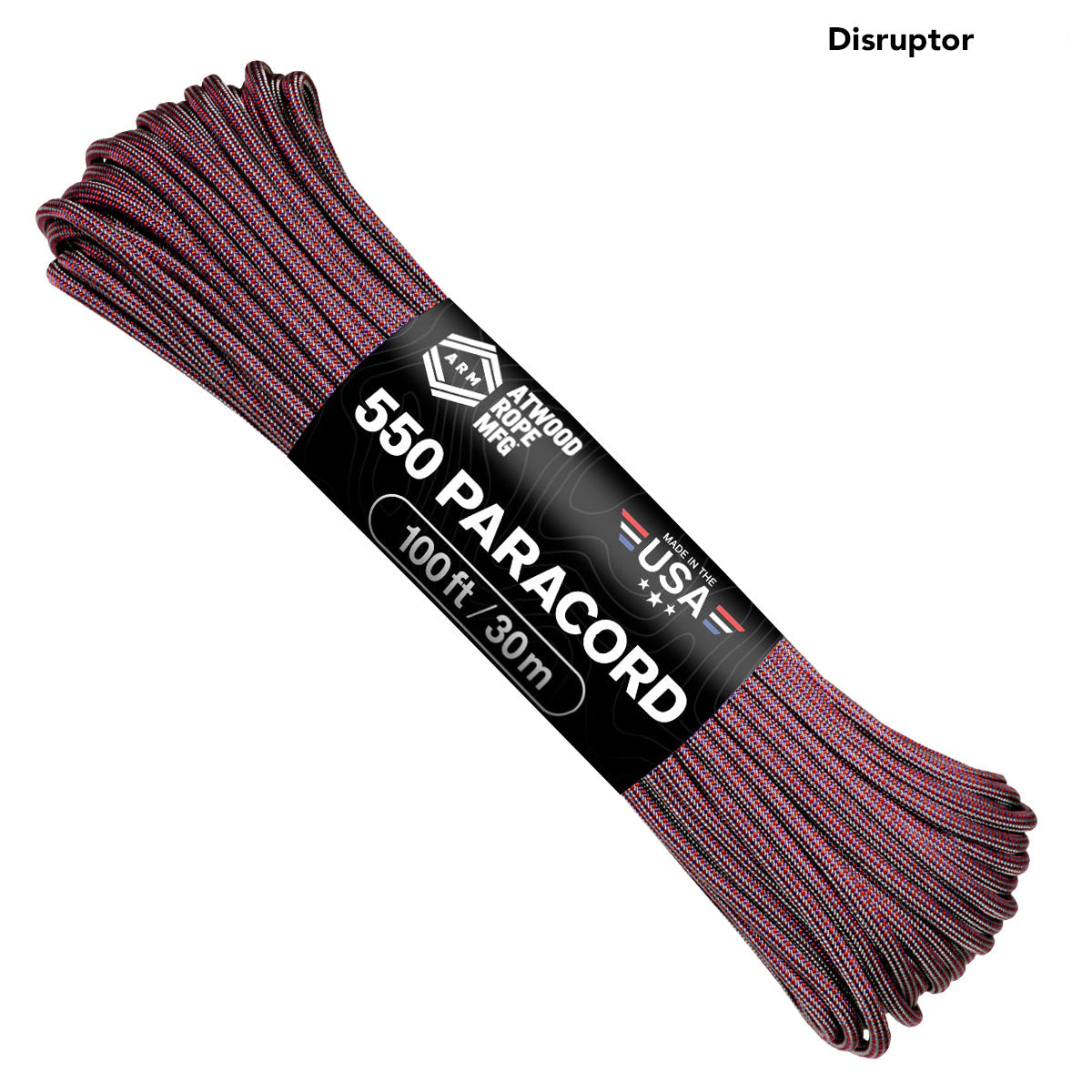 550 Paracord Color Changing Disruptor