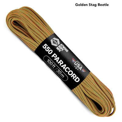 550 Paracord Color Changing Golden Stag Beetle