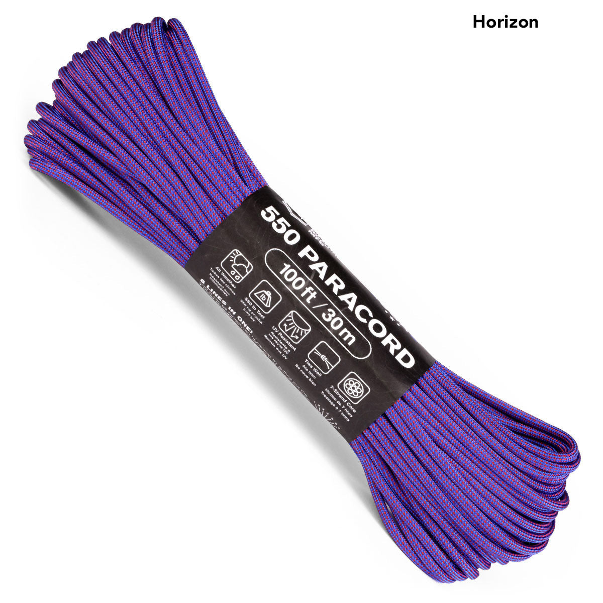 550 Paracord Color Changing Horizon