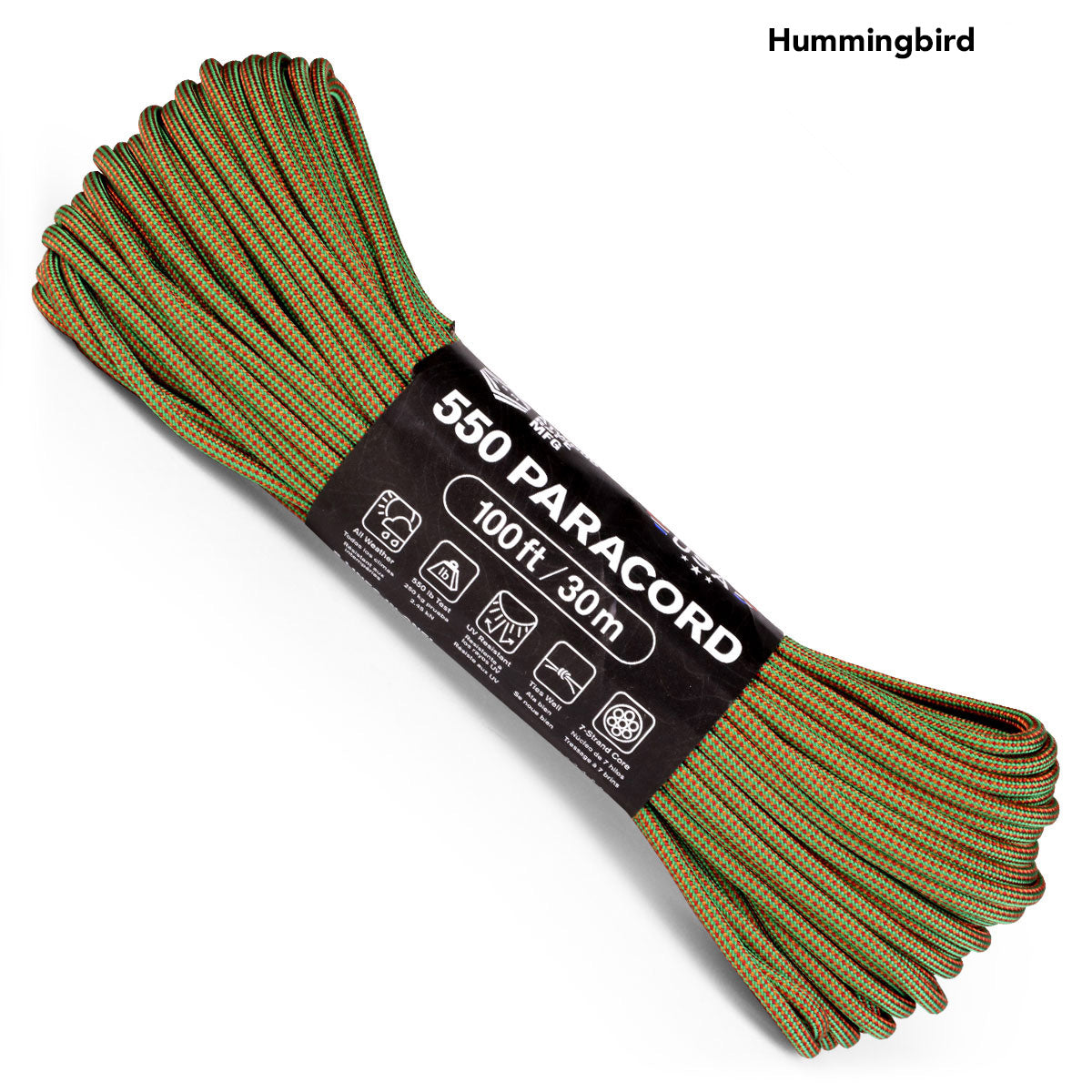 550 Paracord Color Changing Hummingbird