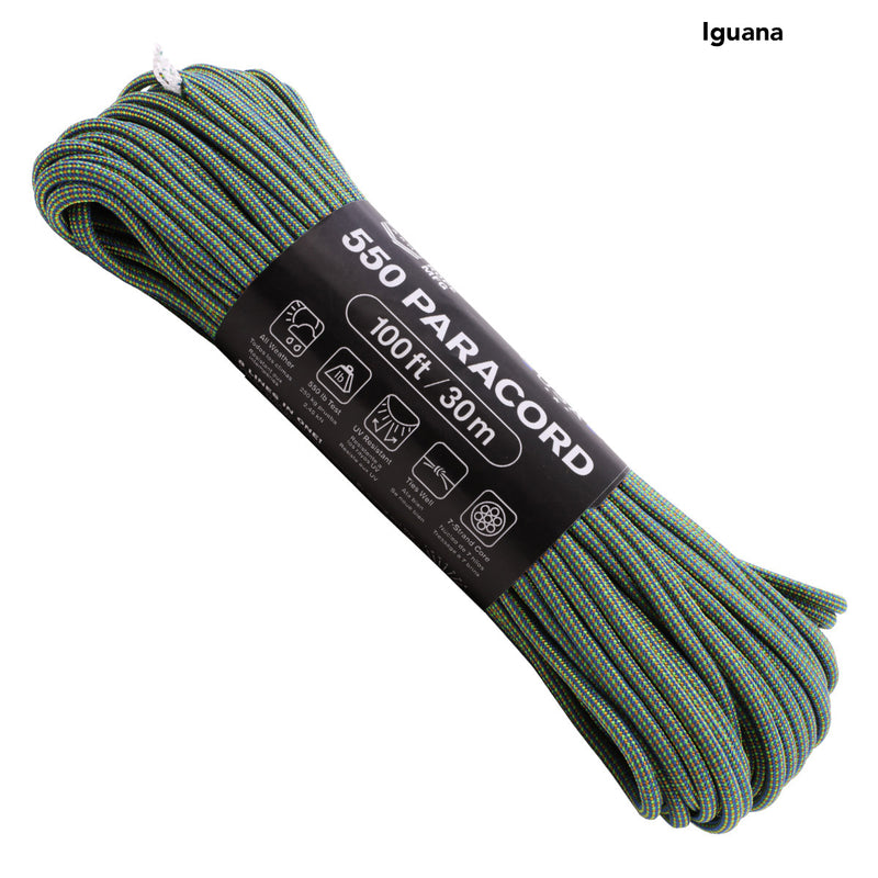 550 Paracord - Solid Colors