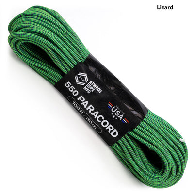 550 Paracord Color Changing Lizard