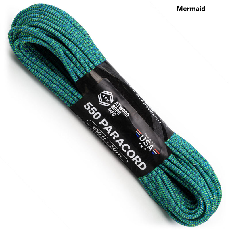 Atwood® 550 Paracord (100FT) - Olive Drab