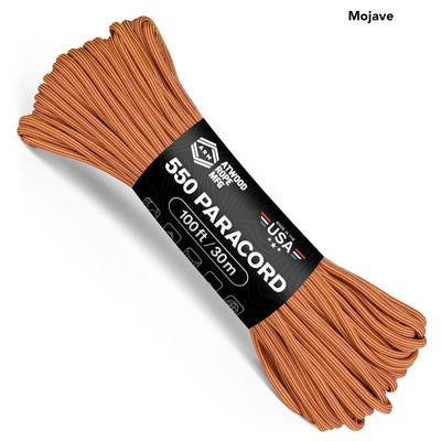 550 Paracord Color Changing Mojave