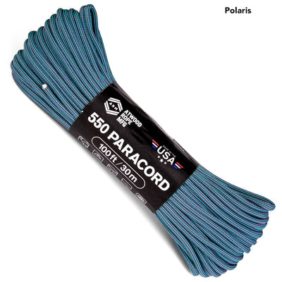 550 Paracord Color Changing Polaris