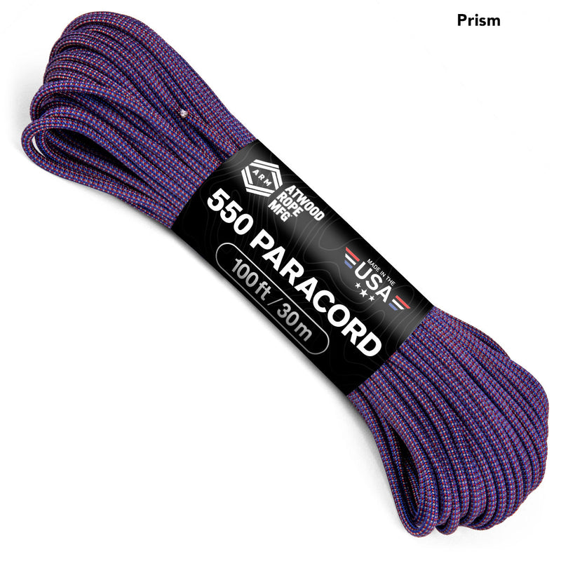 550 Paracord  Purchase Paracord Patterns with Changing Color Combos -  Atwood Rope – Atwood Rope MFG
