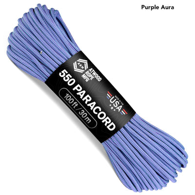 550 Paracord Color Changing Purple Aura