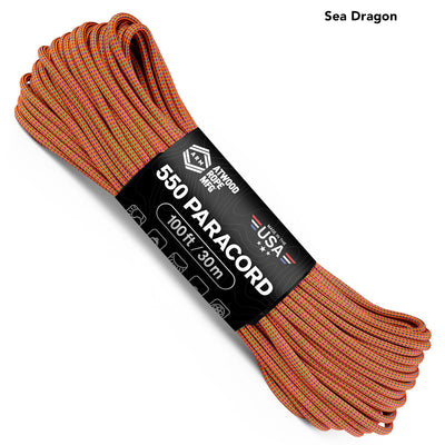 550 Paracord Color Changing Sea Dragon