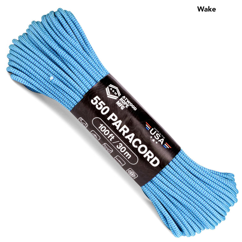 Paracord Planet 550 Mono Paracord – Multiple Colors and Lengths – Fishing  Cord with 8 Strand Inner Core 
