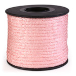 face mask elastic 5_32 x 100 ft pink