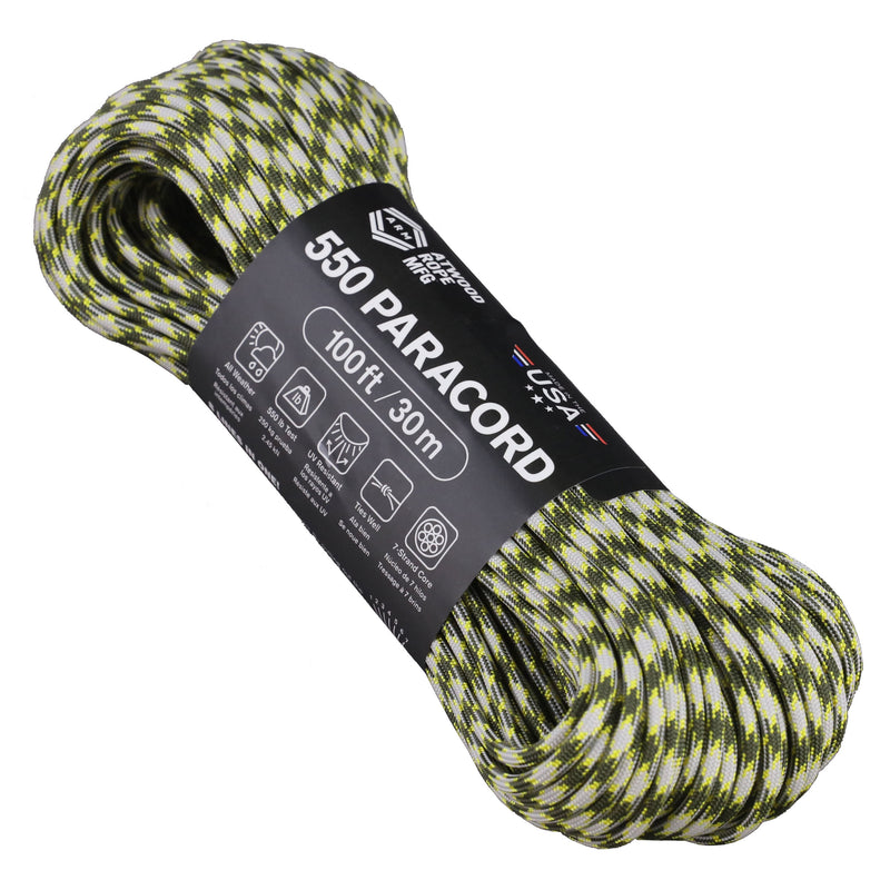 550 Paracord - Power Line – Atwood Rope MFG