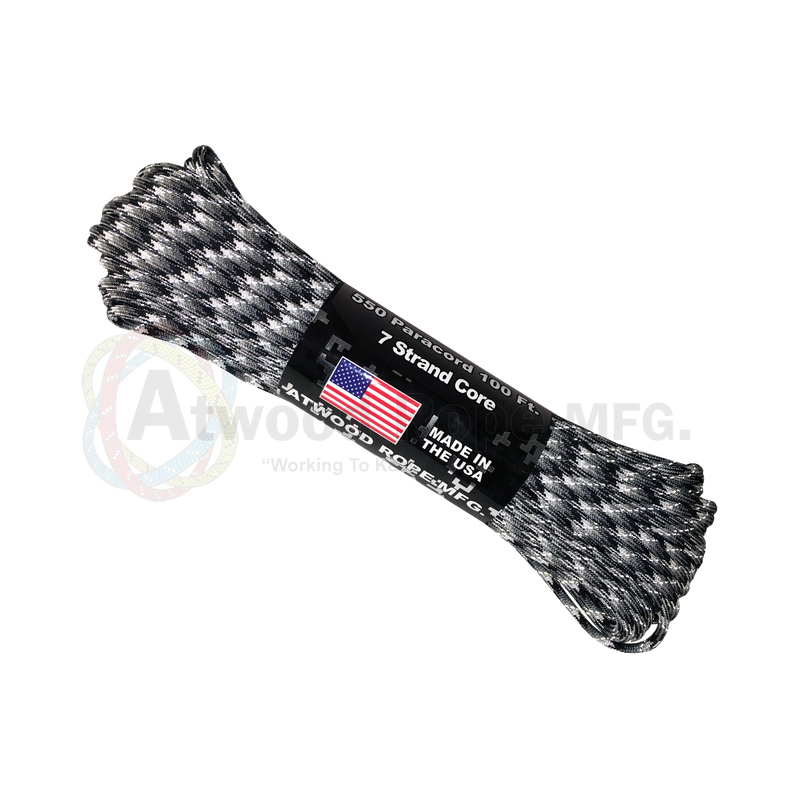 550 x 25ft 50ft 100ft paracord reflective urban camo close glowing