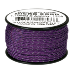 1.18mm x 125ft reflective purple micro cord