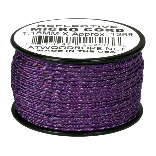 Atwood Rope Mm Micro Cord, 38 M 125 Ft, Olive Drab, 38m Dyneema