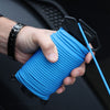 Ready Rope™ loaded with Blue Paracord 550 100ft In Hand