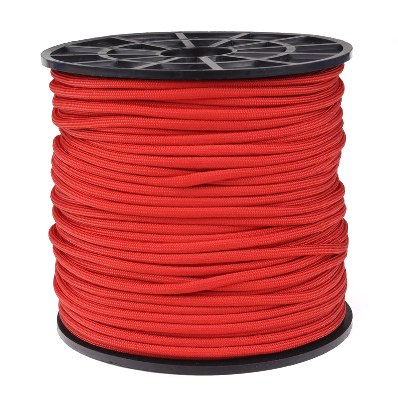 550 Paracord - Red – Atwood Rope MFG