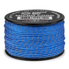 1.18mm x 125ft reflective blue micro cord