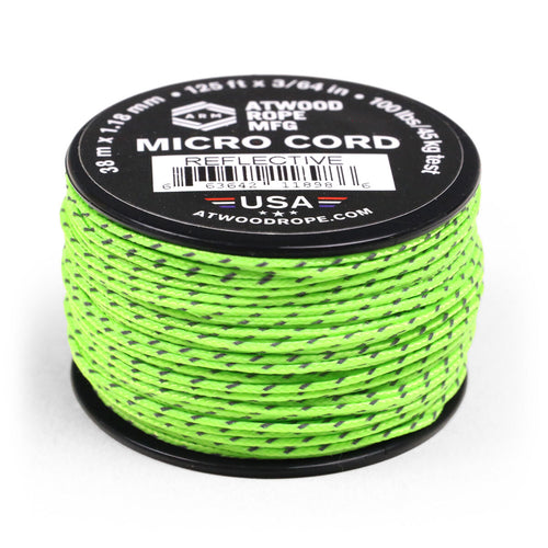 1.18mm Micro Cord - Hot Pink – Atwood Rope MFG