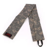 rope guards crossed over digital desert style canvas camo