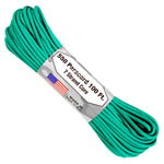 550 x 100ft paracord aqua