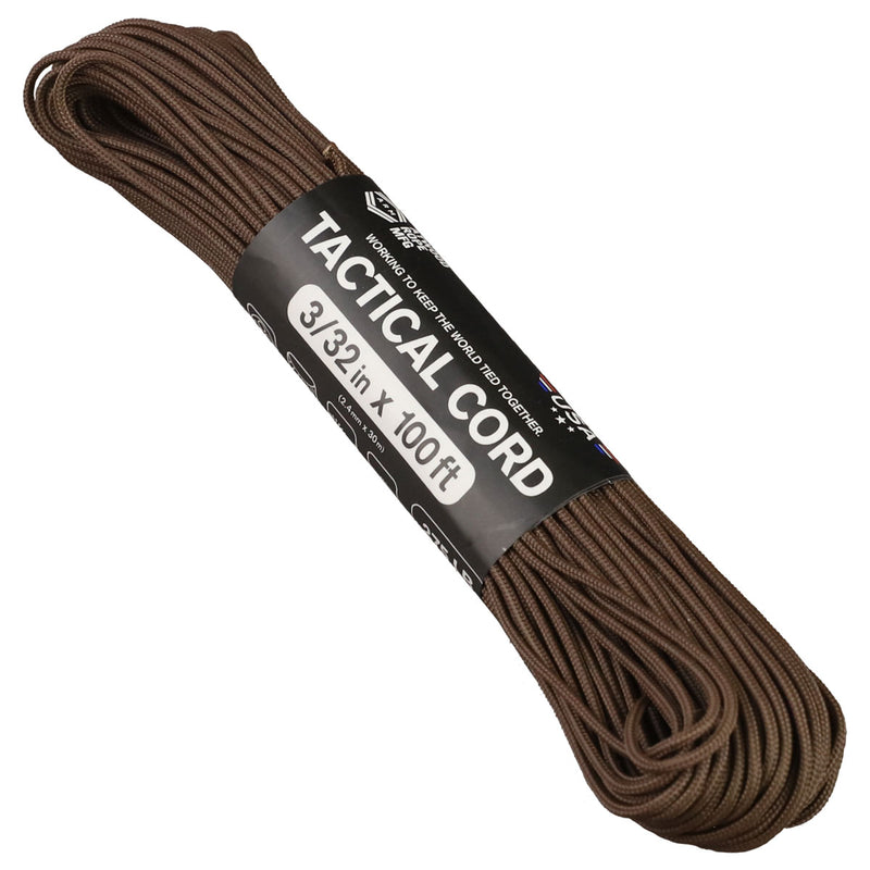 275 Cord 3/32 Tactical - Brown – Atwood Rope MFG