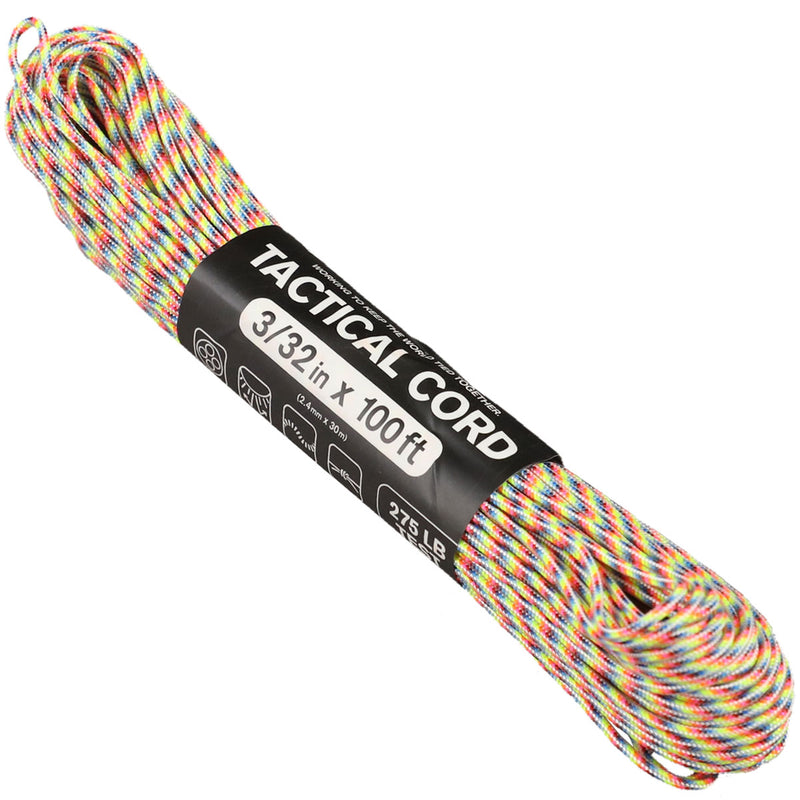 275 Cord 3/32 Tactical - Light Stripes – Atwood Rope MFG