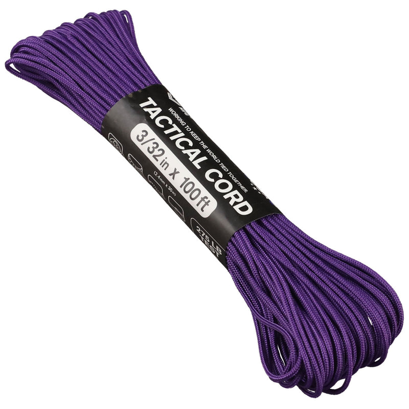 275 Cord 3/32 Tactical - Purple – Atwood Rope MFG