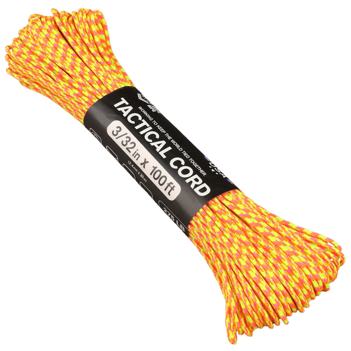 275 Cord 3/32 Tactical - Starburst – Atwood Rope MFG