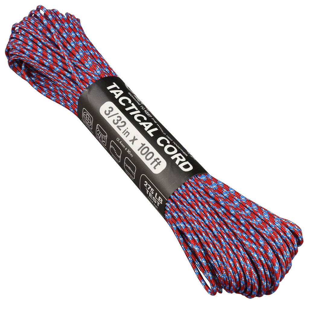 275 Cord 3/32 Tactical - Stars and Bars – Atwood Rope MFG
