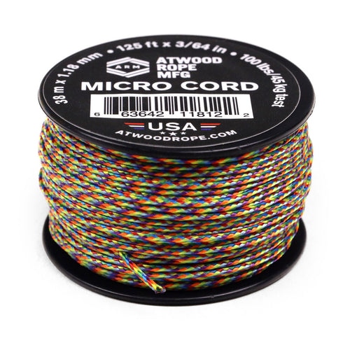 Micro Cord  Order U.S. Made Micro Paracord & Braided Rope Cords Online - Atwood  Rope – Atwood Rope MFG