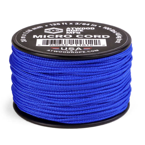 1.18mm micro cord ultramarine blue micro cord