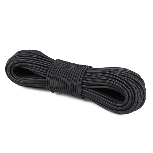 HLOGREE 20ft Bungee Shock Cords,Elastic Kayak Stretch String Rope with  Bungee Hooks with 32PCS Tri-Grip Rivets and 16 C-Shaped Buckles Accessories  for
