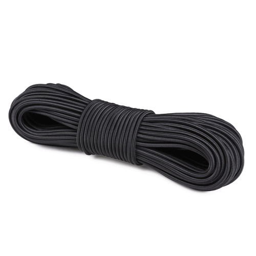 5 32 bungee shock cord black closeup