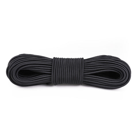 5/32 Bungee Shock Cord - Black – Atwood Rope MFG