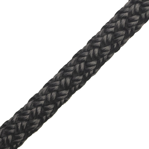 3 8 double braided nylon marine rope main closeup
