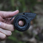 mini trd black trd side view holding handle