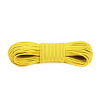 5 32 bungee shock cord neon yellow w neon stripes