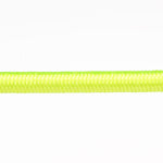 5 32 bungee shock cord neon yellow extreme closeup