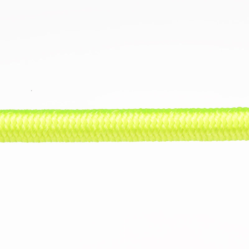 Neon Green Bungee Shock Stretch Cord 1/4 Diameter